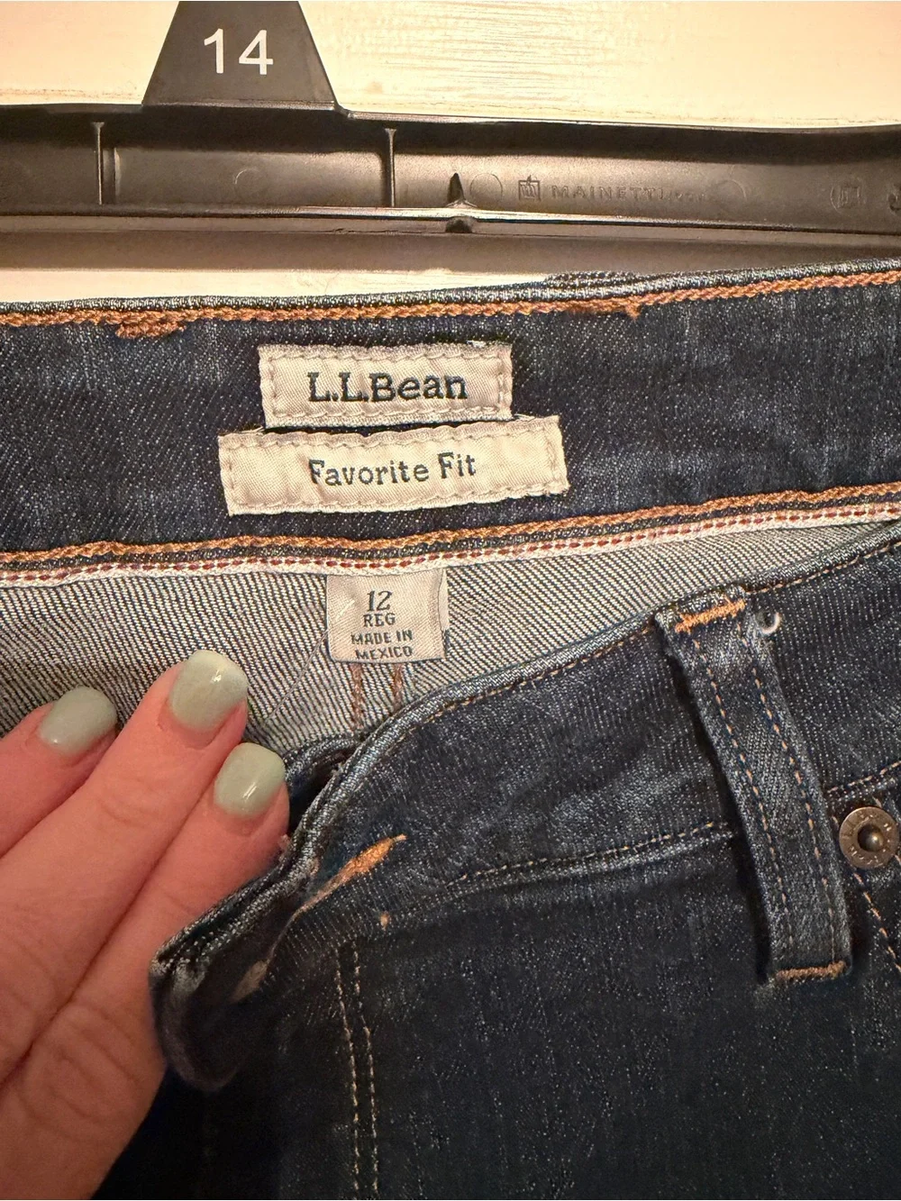 L.L. Bean Women's Indigo Straight-Leg Jeans